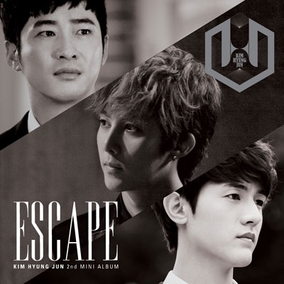 [27.07.2012][Info] Kim Hyung Jun 2nd Mini Album 'ESCAPE' Japan Versions  CD+DVD%232
