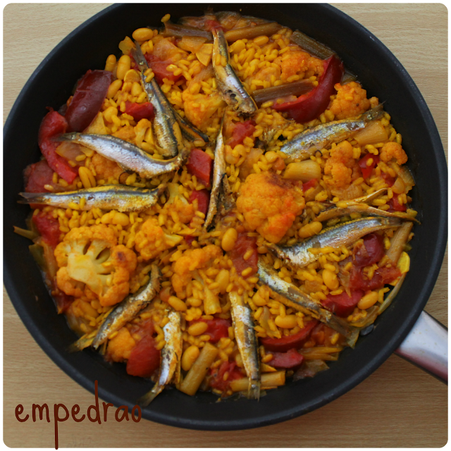 Empedrado { Arroz Murciano}
