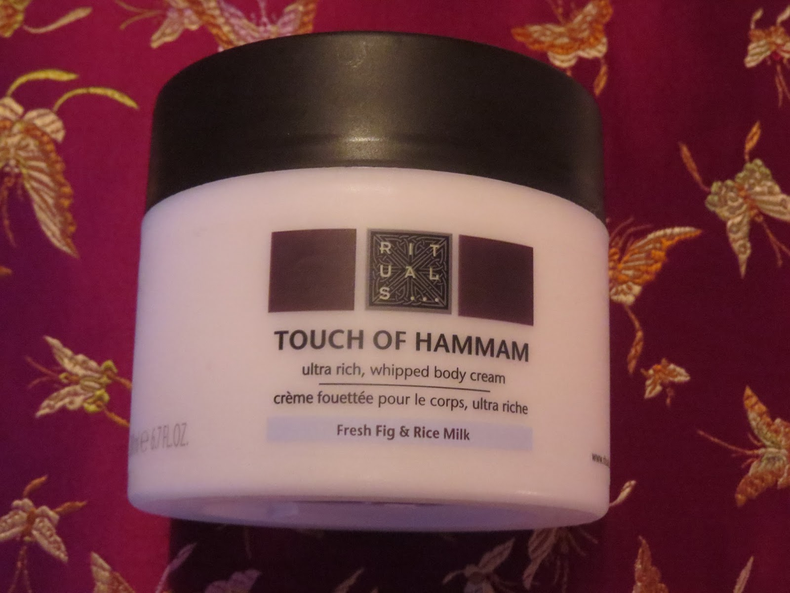Beauty Balm Rituals Touch of Hammam Fresh Fig & Rice Milk Body Cream