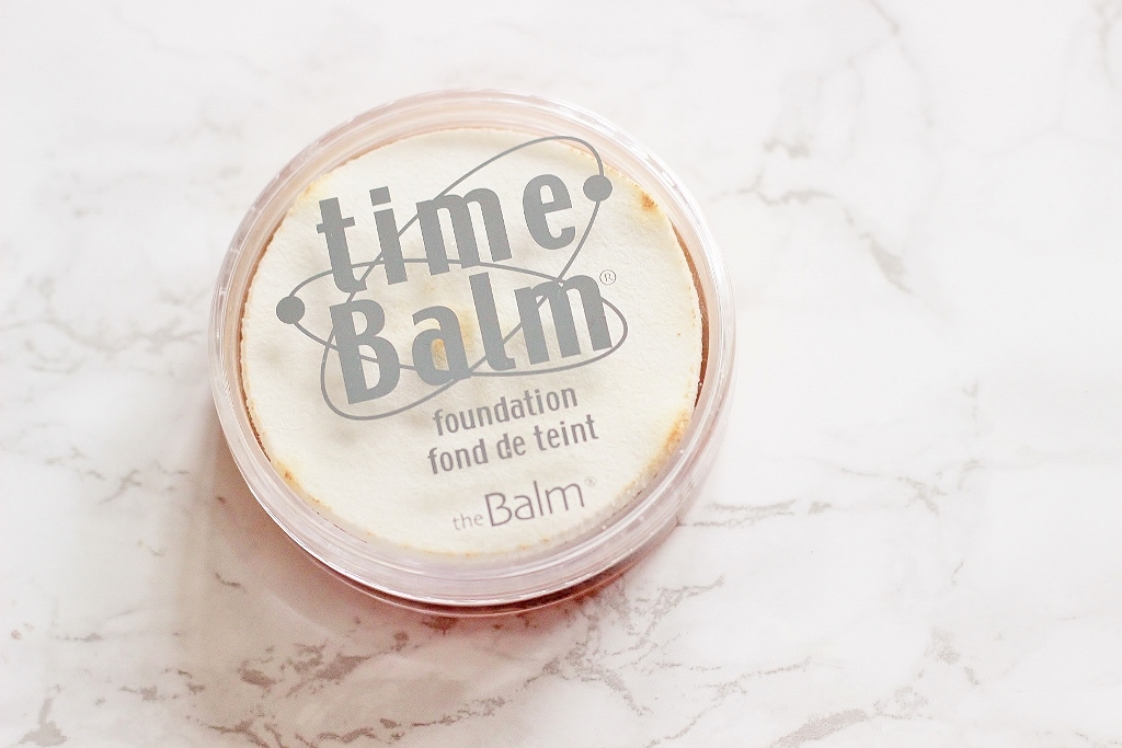 Review The Balm Time Balm Foundation in MediumDark The Blushing Giraffe