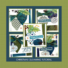 December 2019 Christmas Gleaming Tutorial