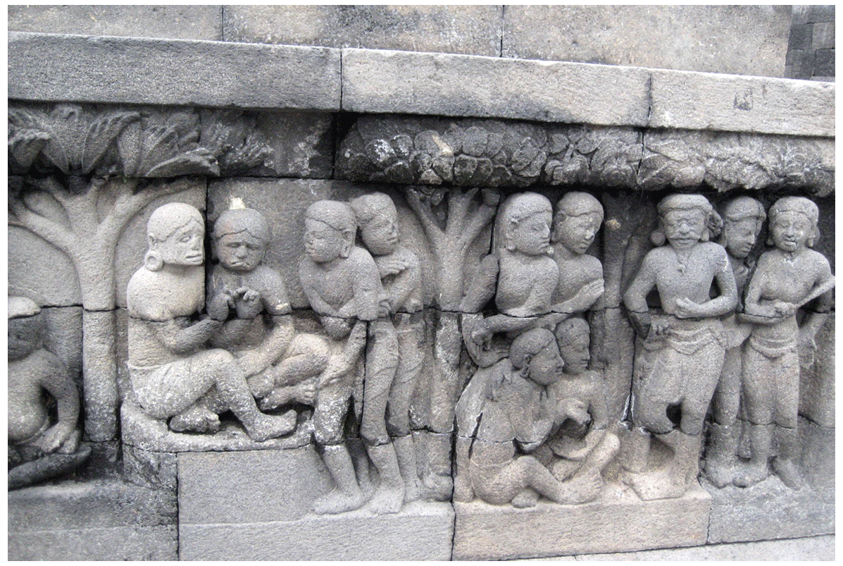 Relief Candi Borobudur Magelang