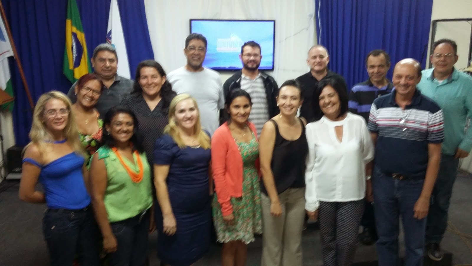 Curso conselheiros escolares