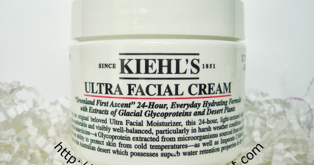 Kiehl's Ultra Facial Cream Review and Ingredients Analysis of Faces