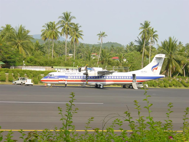 ATR 72 500 Bangkok Airline