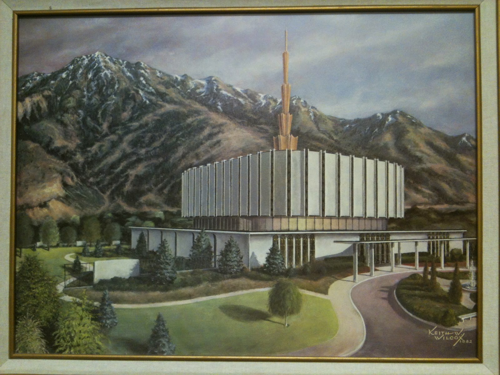 NighUntoKolob Why were the first Ogden/Provo LDS temples designed the