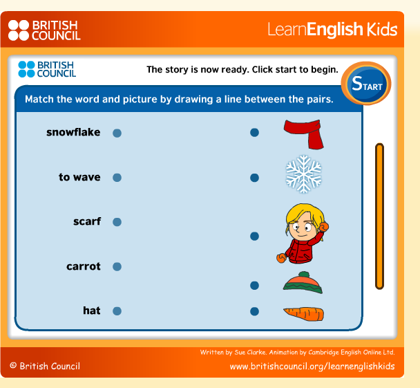 http://learnenglishkids.britishcouncil.org/es/short-stories/the-snowman