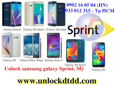 O dau chuyen mo mang samsung galaxy s5 s6 note 4 note edge s6 edge note 5 mang sprint My