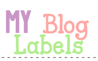 My blog labels