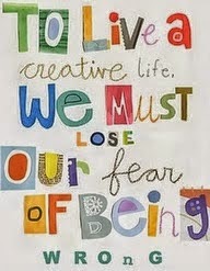 Be Creative...