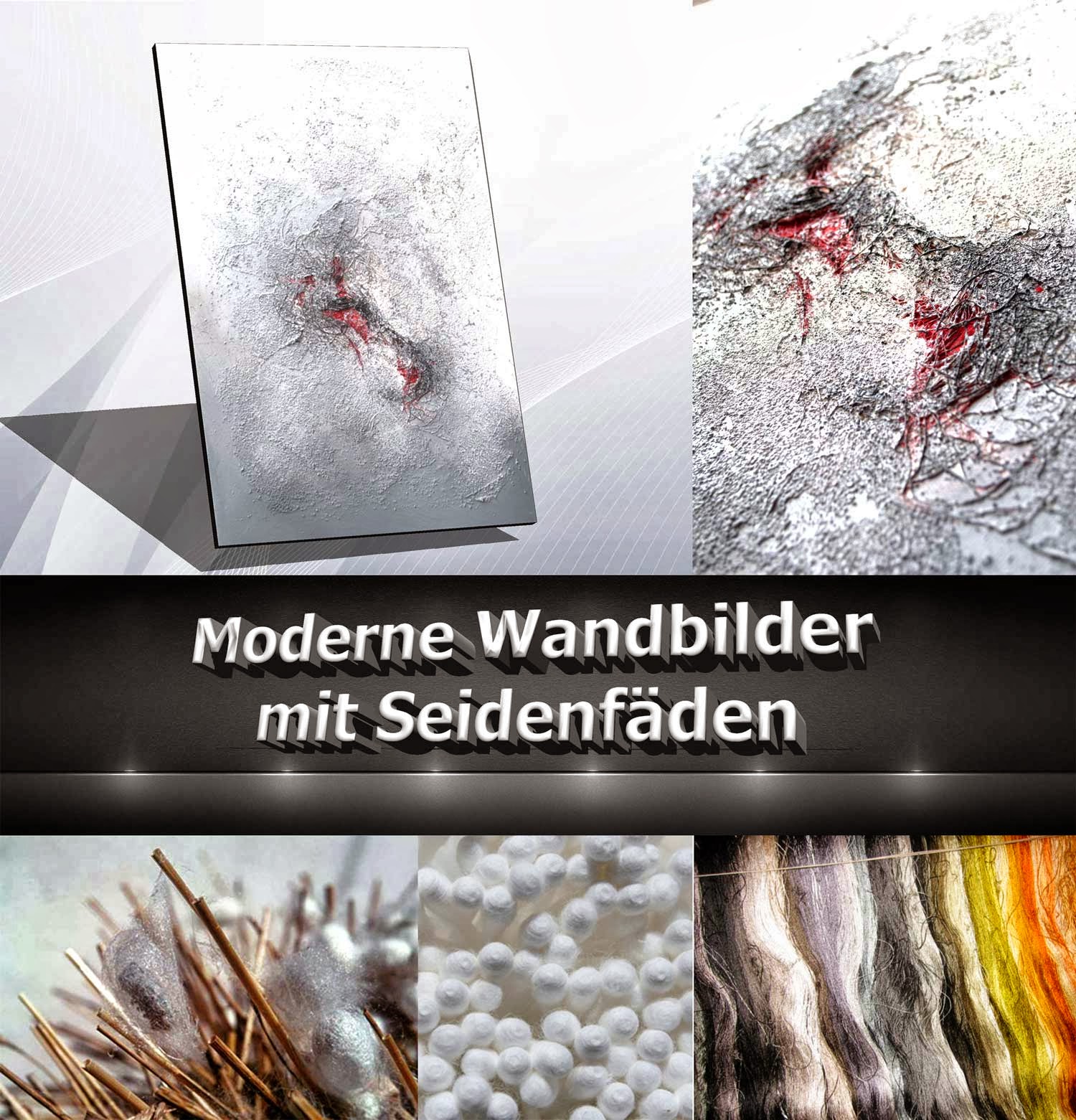 Wandbilder Acrylbilder Leinwandbilder Handgemalt 2013