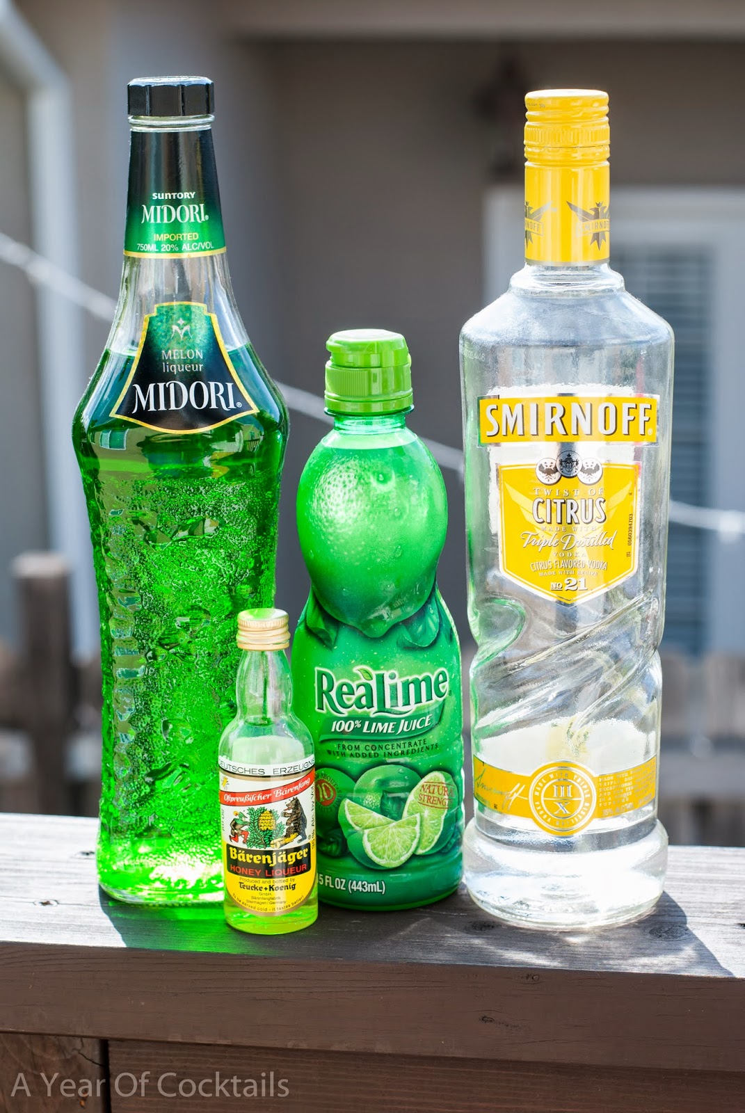 Honeydew A Year of Cocktails