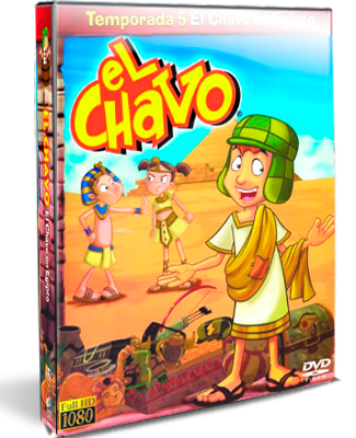 El Chavo AnimadO En Egipto DVDR