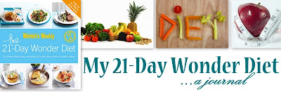 My 21 Day Wonder Diet