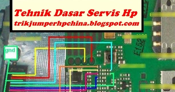 Solusi Atasi Jalur Konektor Lcd Hp Nokia C1 01 Putus Cara Servis Hp Terbaik Gampang Di Menggerti