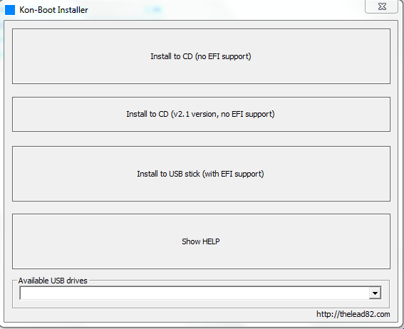 Kon-Boot V2.0