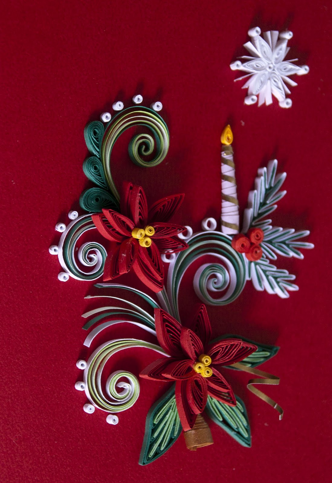 Neli Quilling Art Quilling Christmas 11