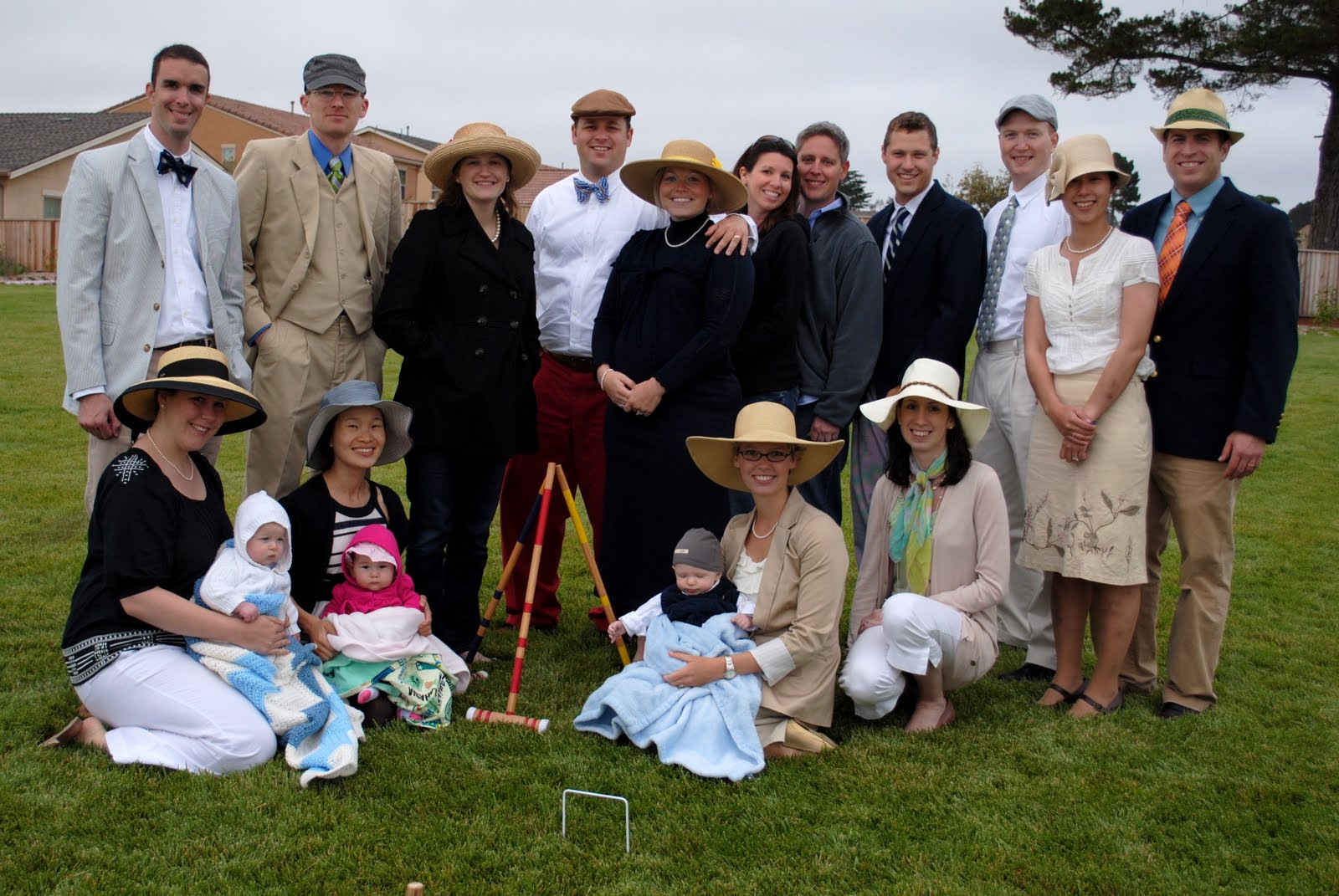 Fromille Family Adventures How to throw an awesome croquet party...