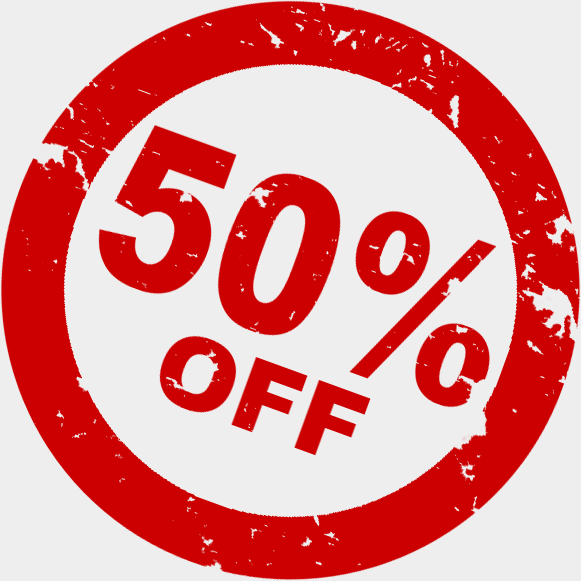 Take 50% Take 50%