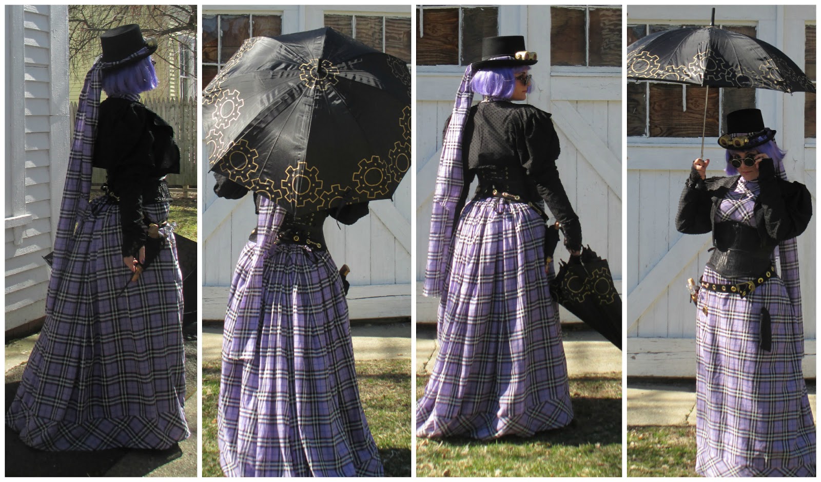 Easter Parade Costume w/ New Bolero