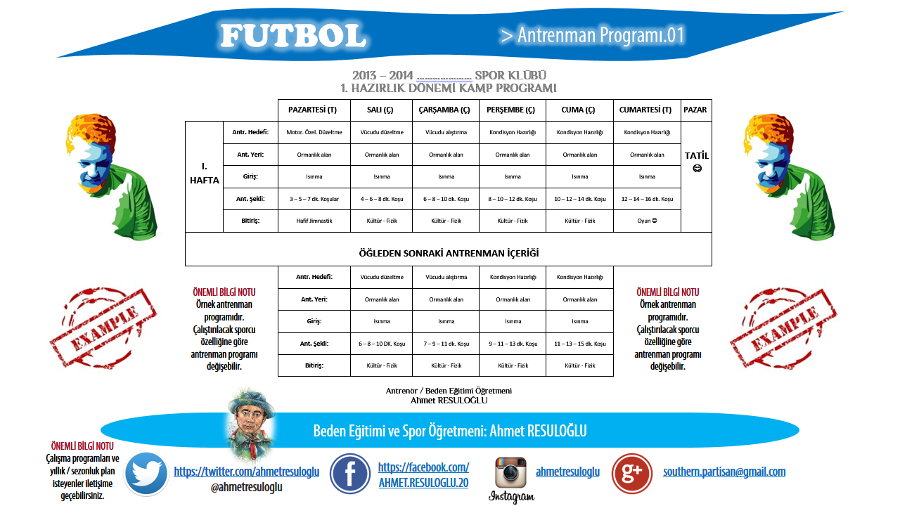 lehce dumanli sis dikmek futbol okulu antrenman programi bilsanatolye com