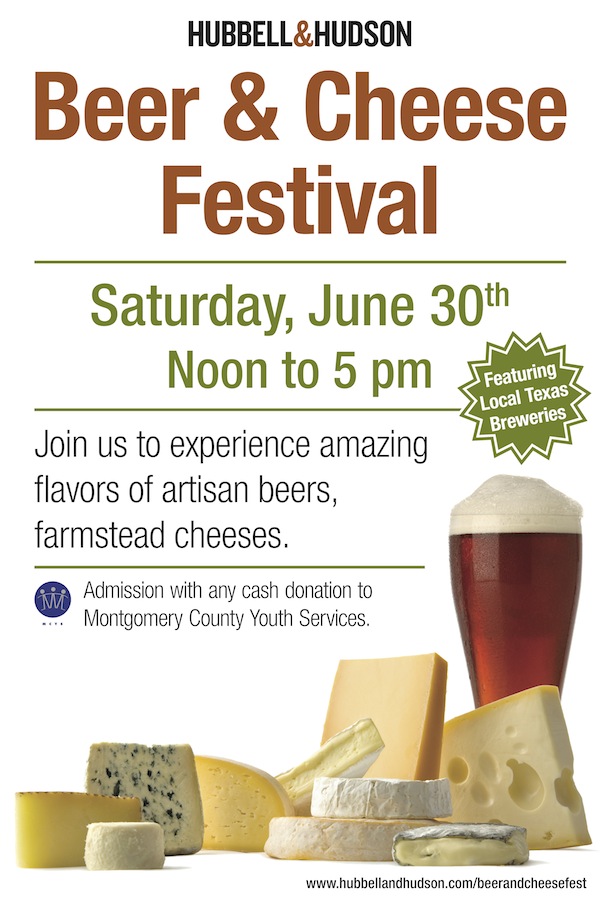 Hubbell & Hudson to host Third Annual Beer & Cheese Festival Saturday