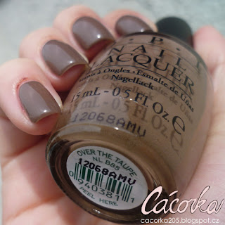 OPI - Over The Taupe