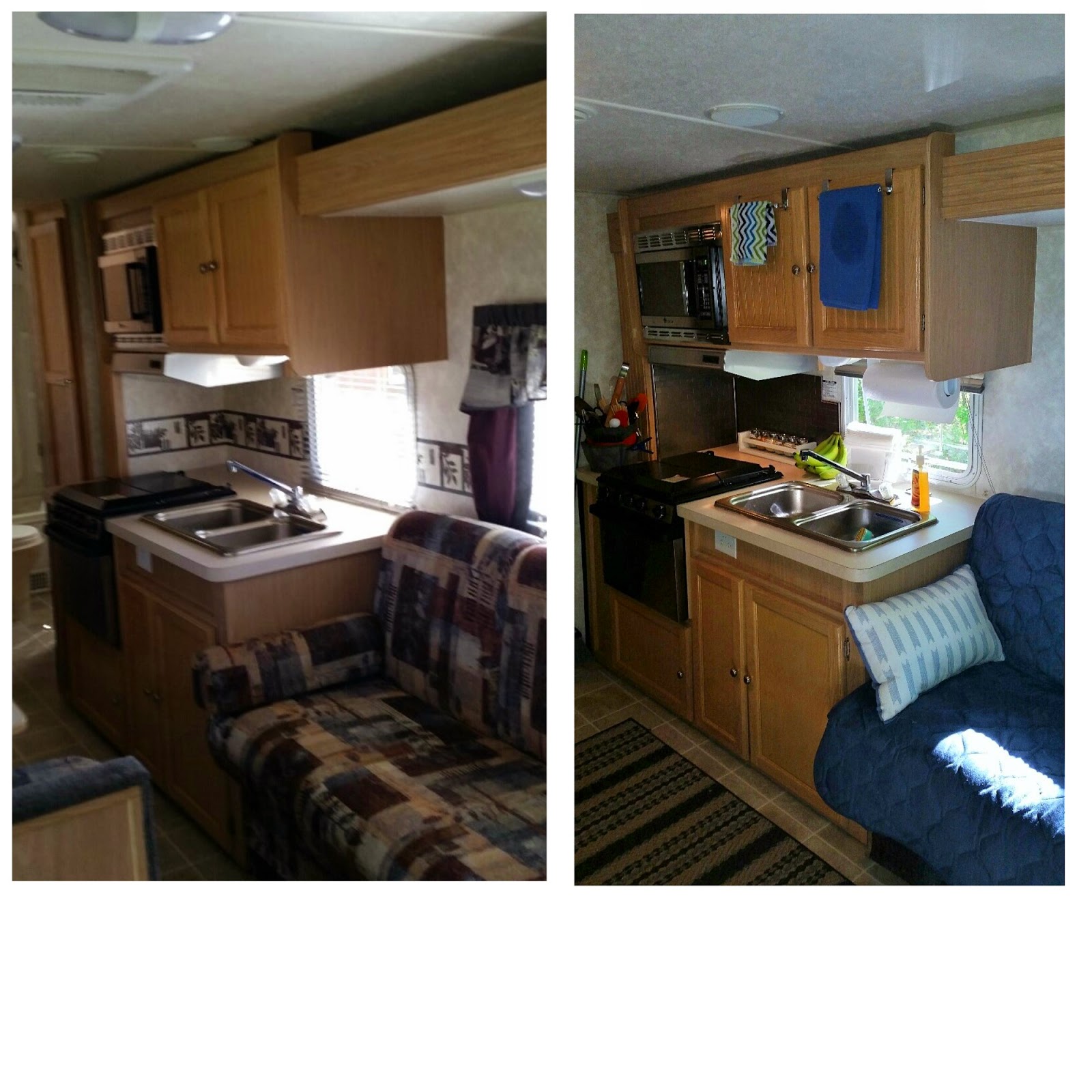 Hacks And Redo Projects Camper Backsplash