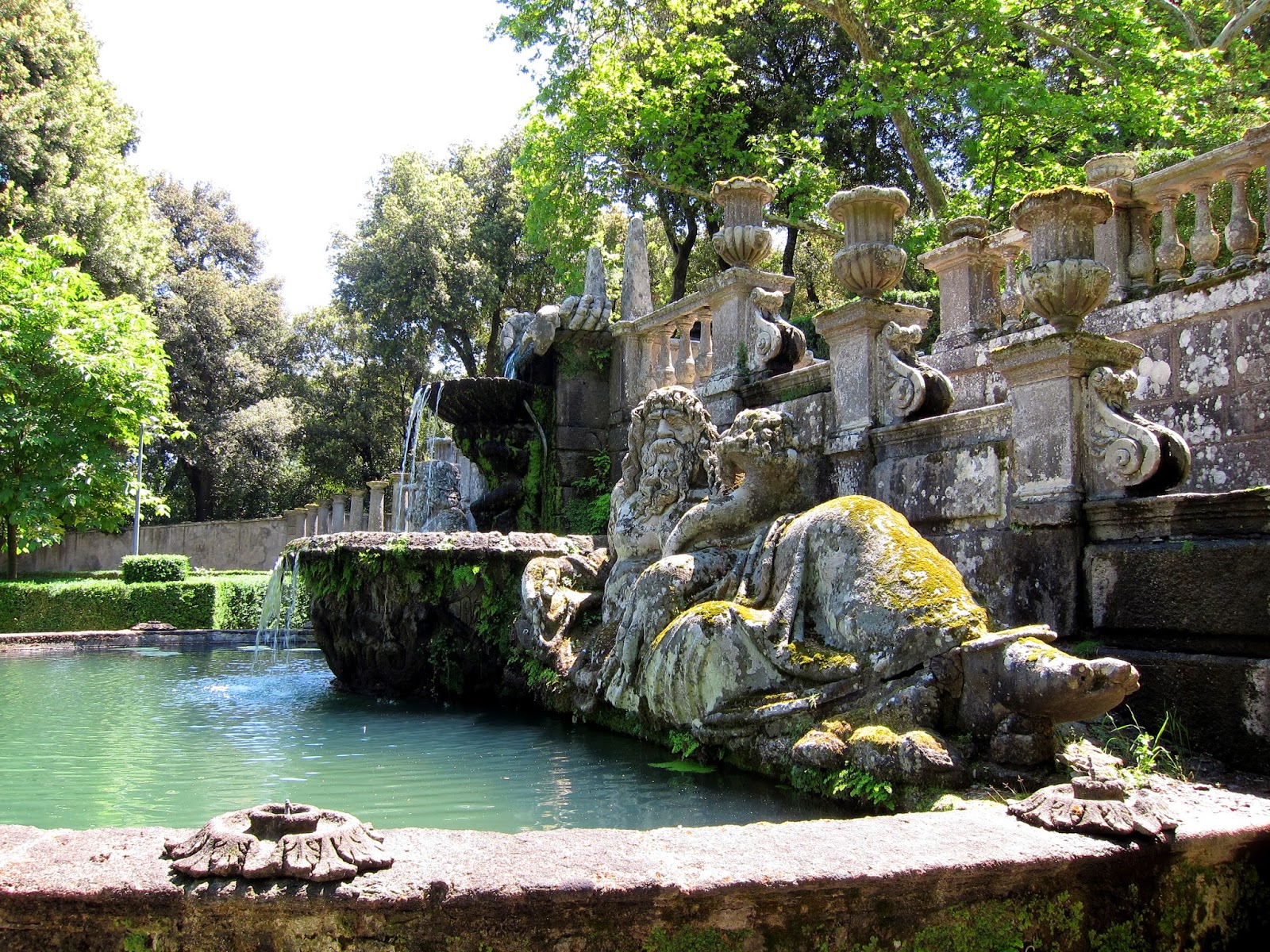 Italy Bagnaia Villa Lante