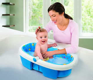 bath baby seat toddler infant shower fold away summer newborn chair