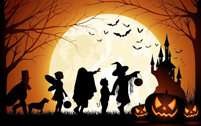 "Trick Or Treat" "Halloween Wallpaper"