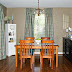 defining designs: Dining room complete and a "New" table
