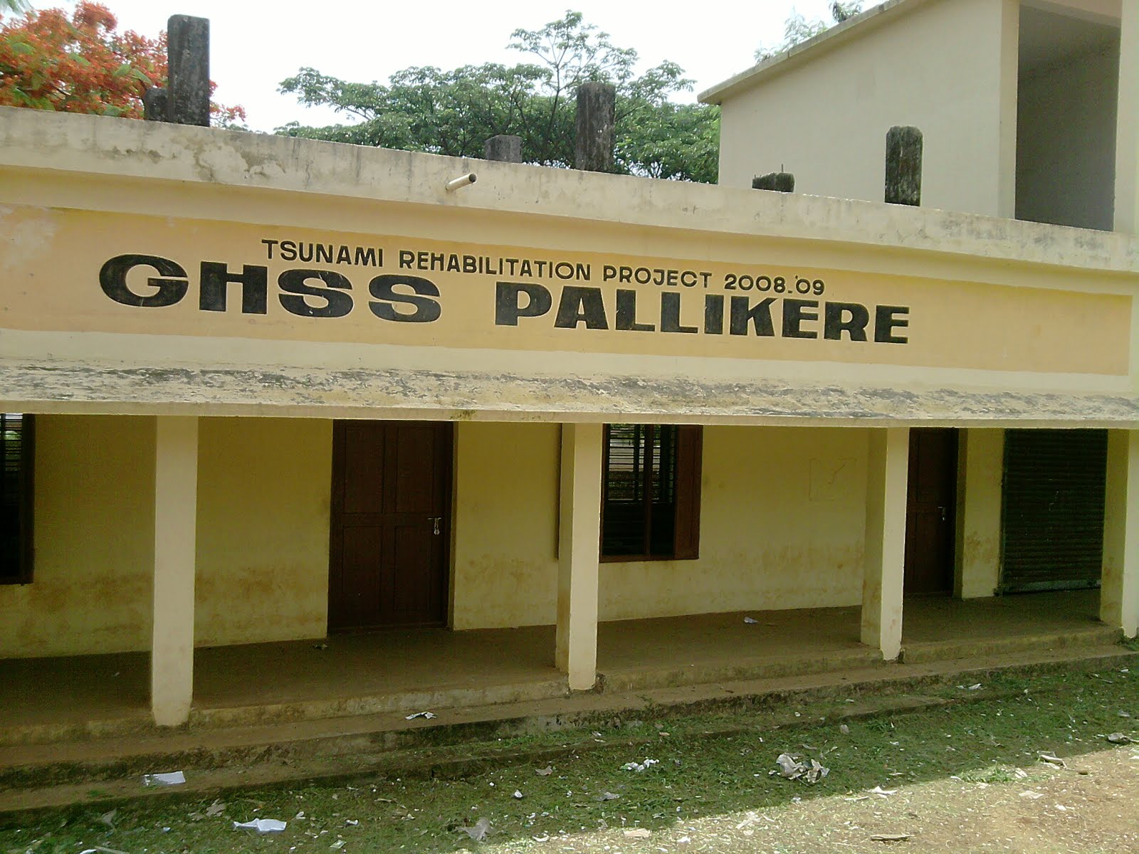 G.H.S.S PALLIKERE