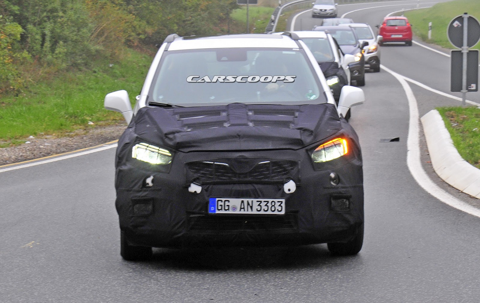 Scoop Opel S Mokka Undergoes A Light Nip And Tuck For