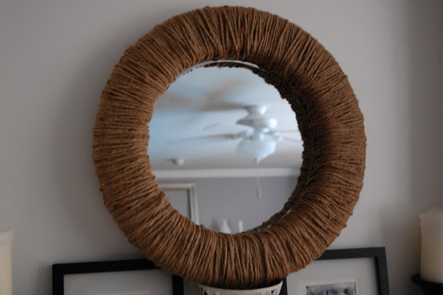 How Sweet It Is: DIY Jute Mirror Tutorial