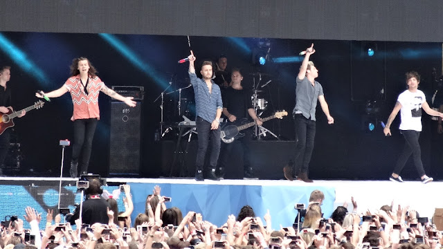 One Direction at Captials Summertime Ball 2015