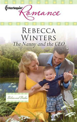 The Nanny and The CEO by Rebecca Winters