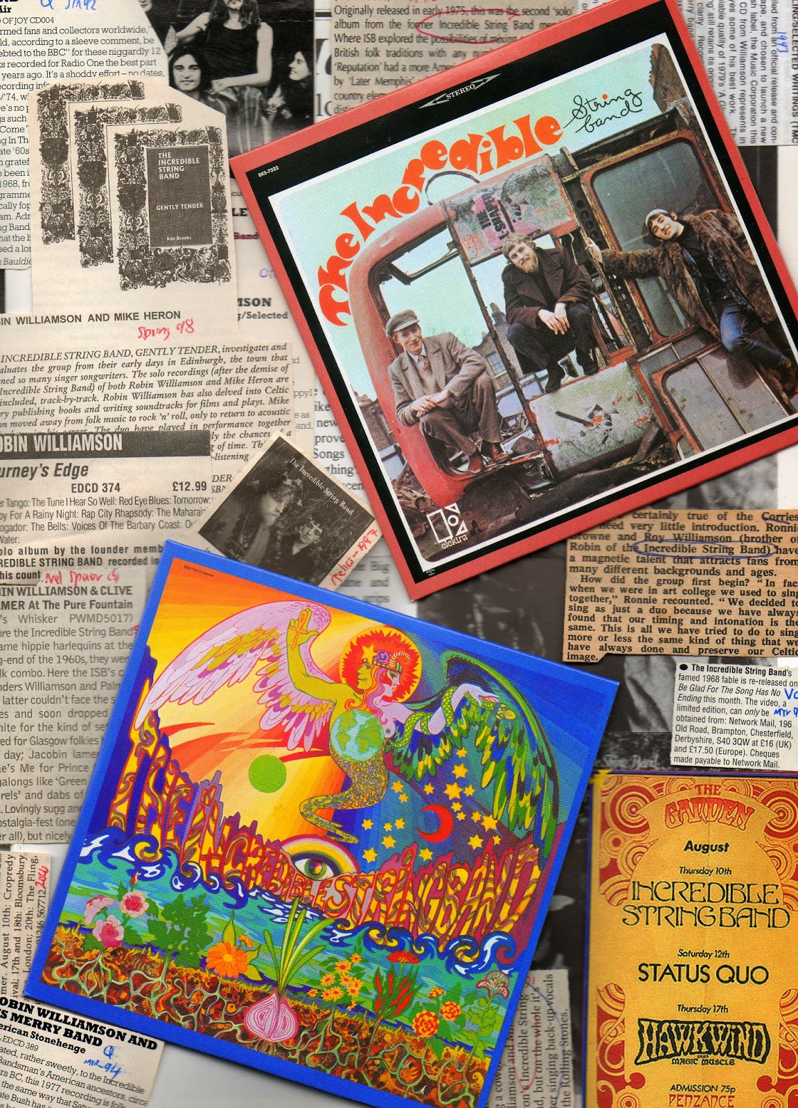 Eight Miles Higher THE INCREDIBLE STRING BAND Full History