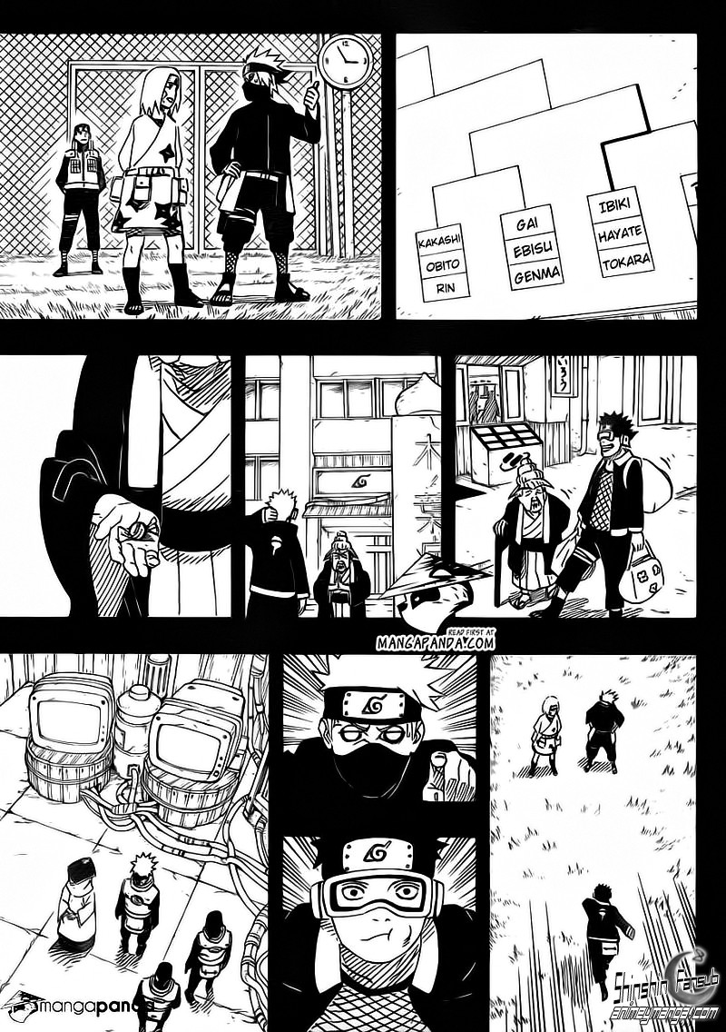 Naruto Shippuden Manga 599 Naruto Shippuden Manga 599