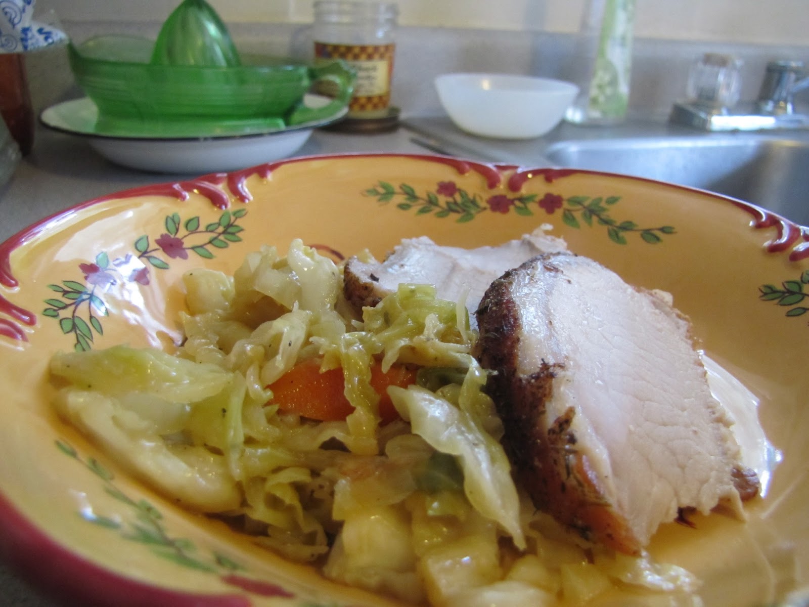 Pork Roast & Cabbage Faithfulness Farm