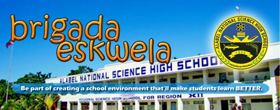 ANSHS Brigada Eskwela