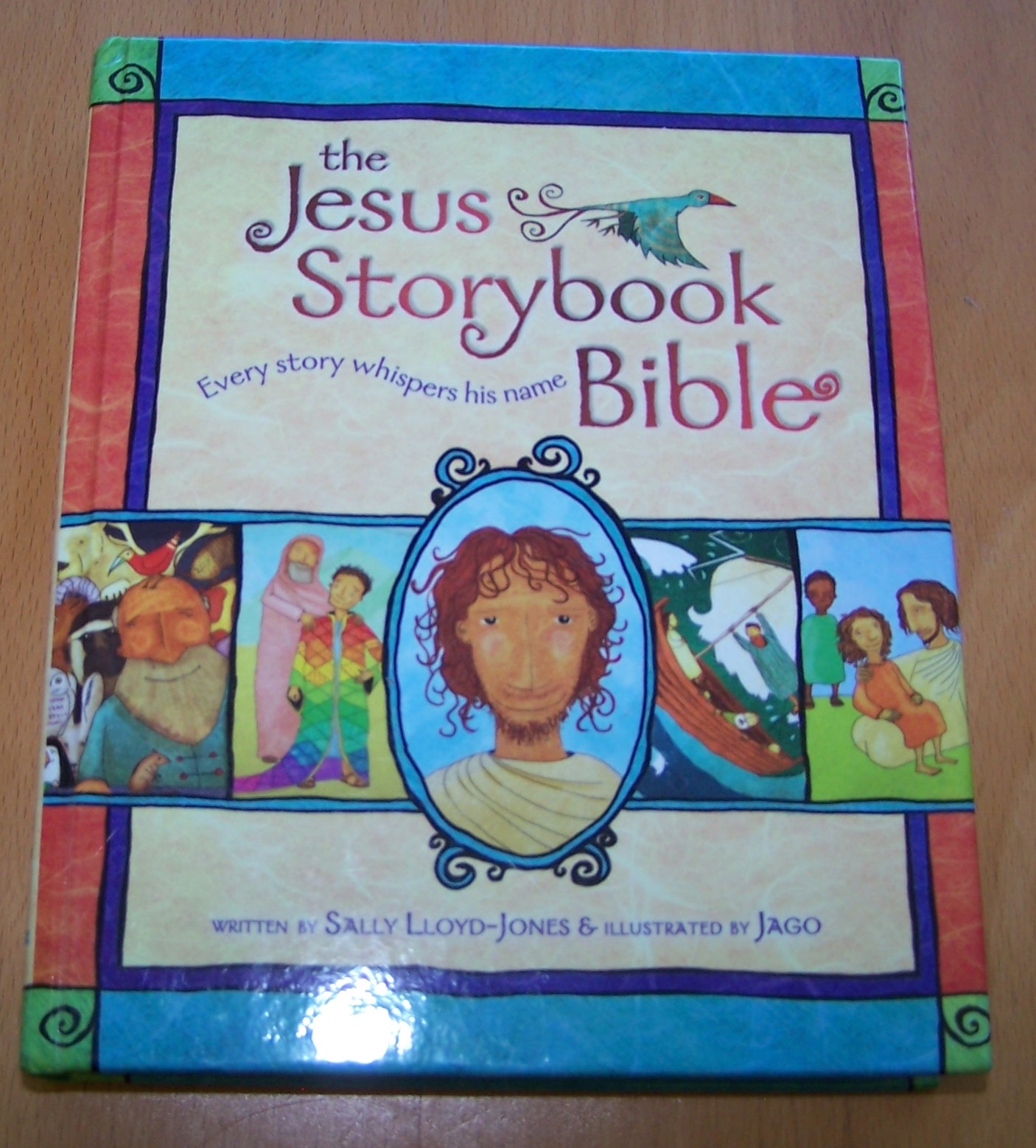 Reading with My Boys Jesus Storybook Bible