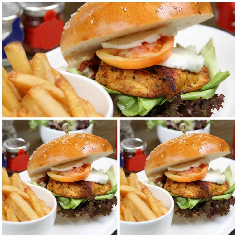 Buffalo Chicken Burgers…