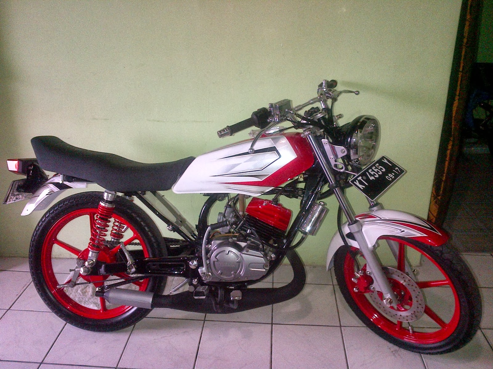 Foto Modifikasi RX King Terbaru 2014 Modifikasi Motor