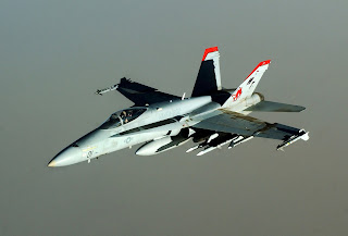 F 18 Fighter Jet