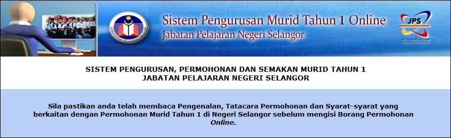 Pendaftaran Murid Tahun Satu Negeri Selangor Tahun 2014 2015 Pendaftaran Murid Tahun Satu Negeri Selangor Tahun 2014 2015