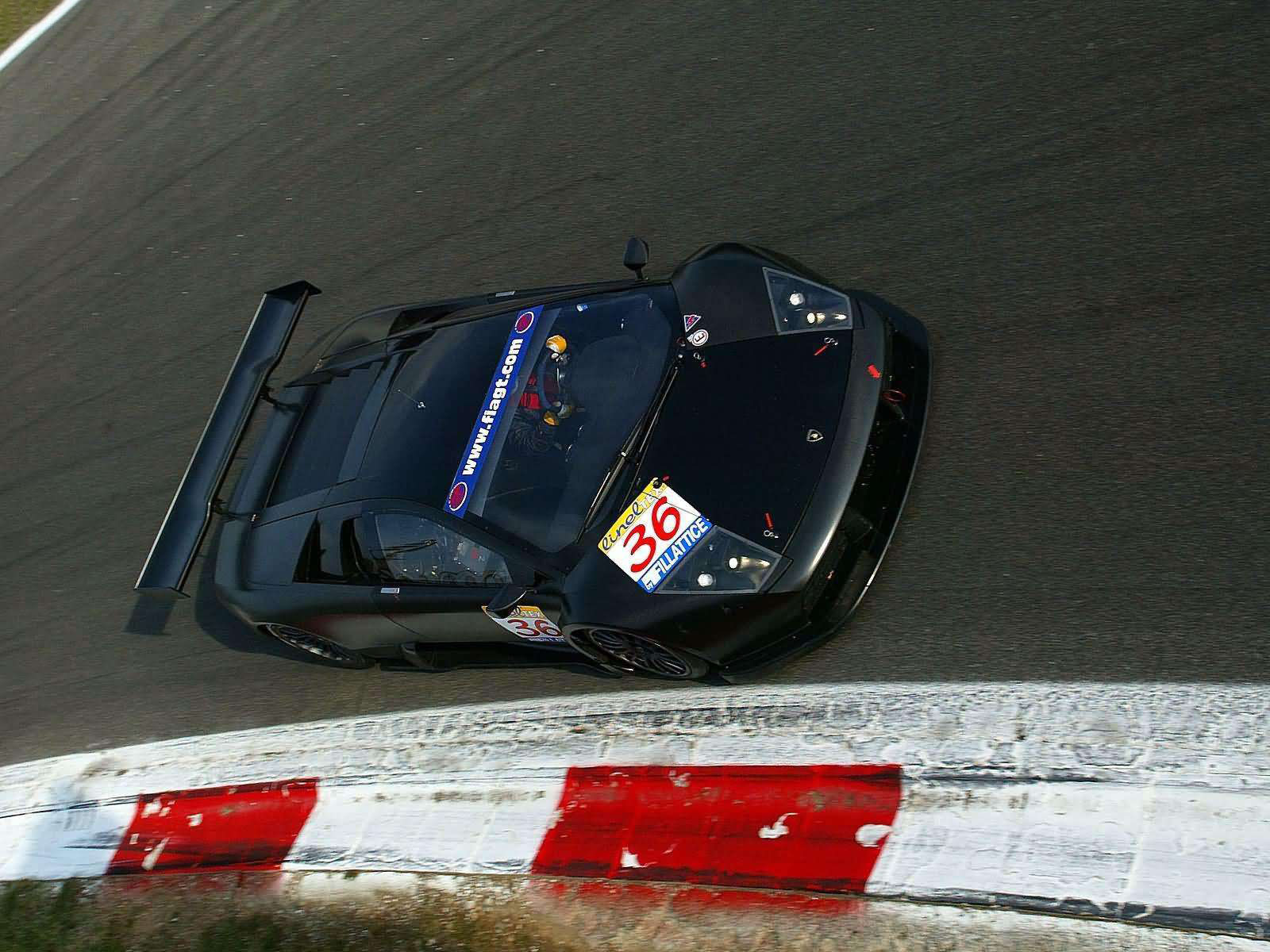 2003 Lamborghini Murcielago R GT