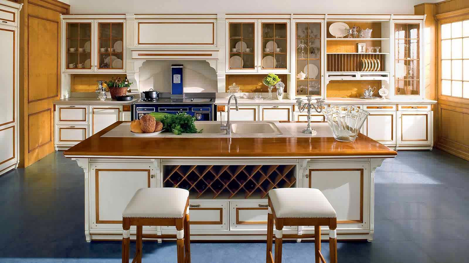 الفوريجى مطابخ ايطالية كلاسيك kitchens italian classic
