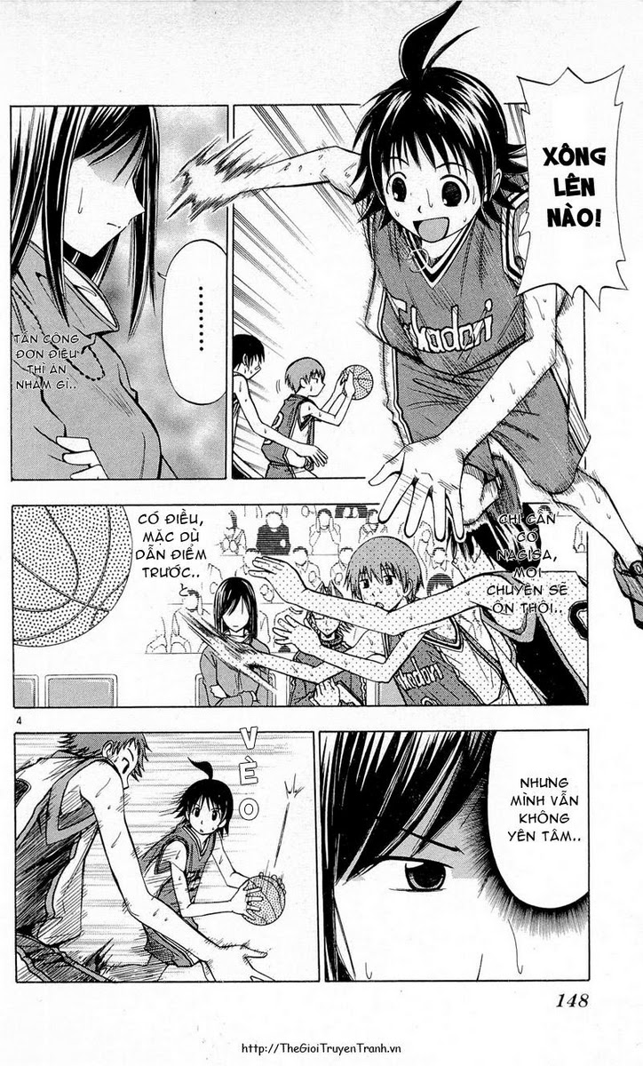 Fight no Akatsuki chap 64 Trang 4 Fight no Akatsuki chap 64 Trang 4