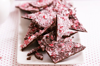 Chocolate mint bark Recipe Chocolate mint bark Recipe